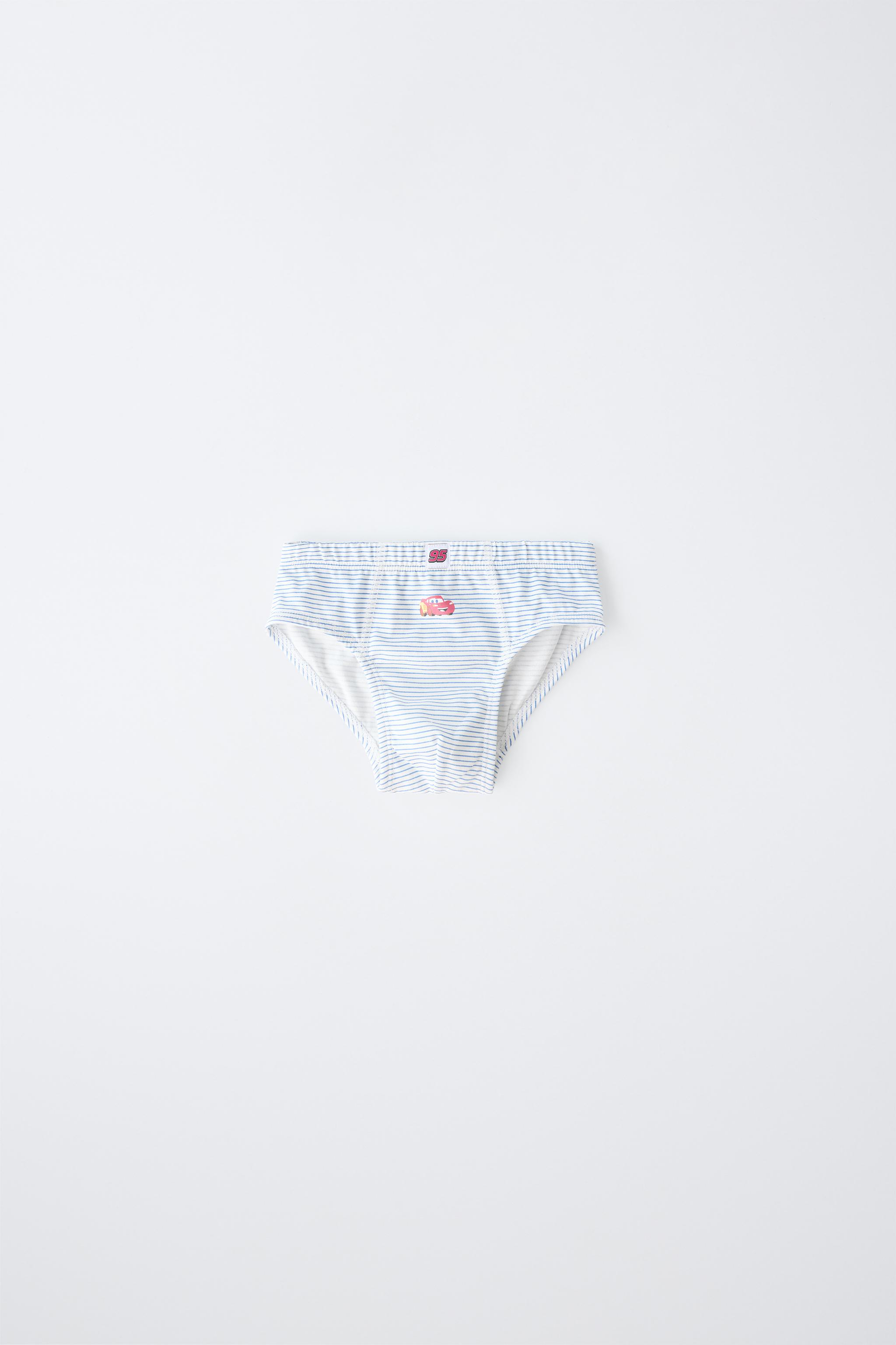 1 1/2-6 YEARS/ THREE-PACK CARS © DISNEY BRIEFS